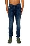 JEANS - BLUE DENIM