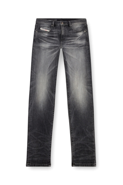 JEANS - DENIM BLACK/GREY