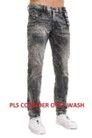 JEANS - DENIM BLACK/GREY