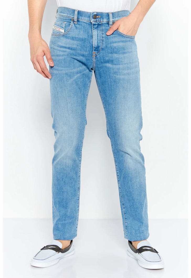 JEANS - BLUE DENIM