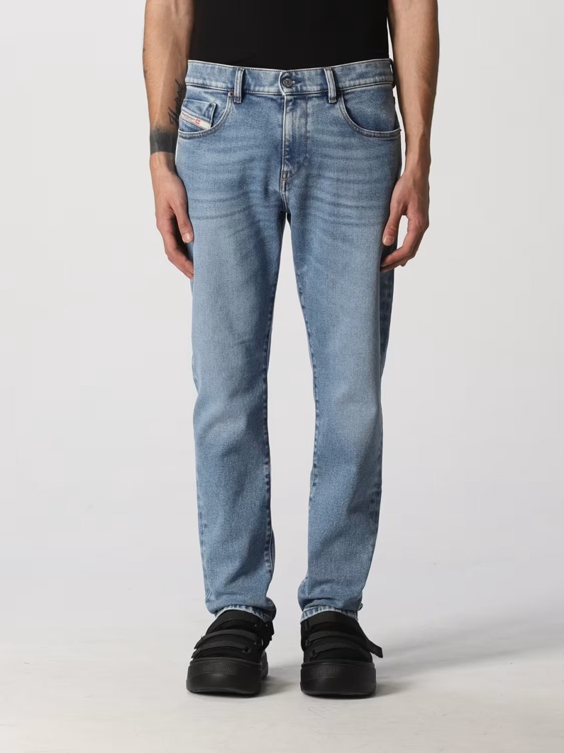 JEANS - BLUE DENIM