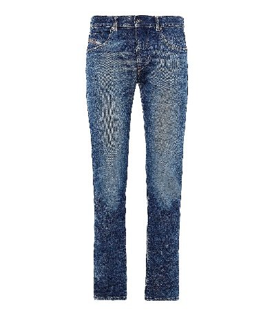 JEANS - BLUE DENIM