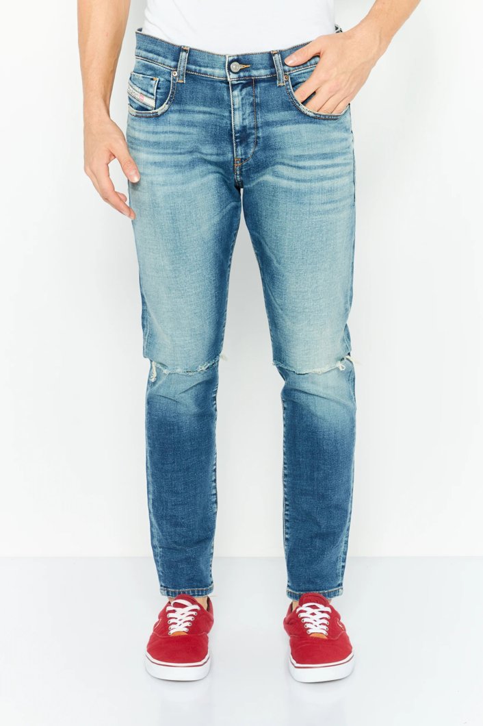 JEANS - BLUE DENIM