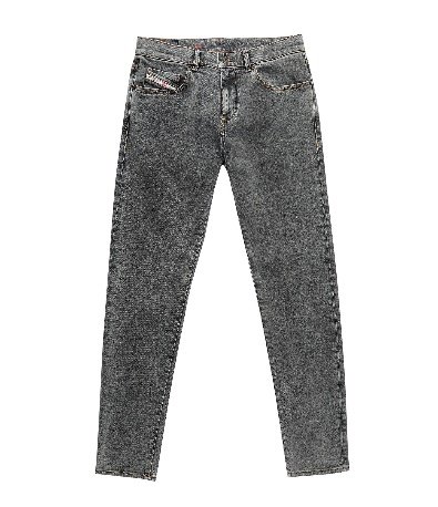 JEANS - DENIM BLACK/GREY