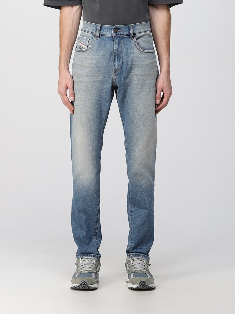 JEANS - BLUE DENIM