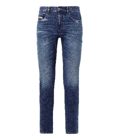 JEANS - BLUE DENIM