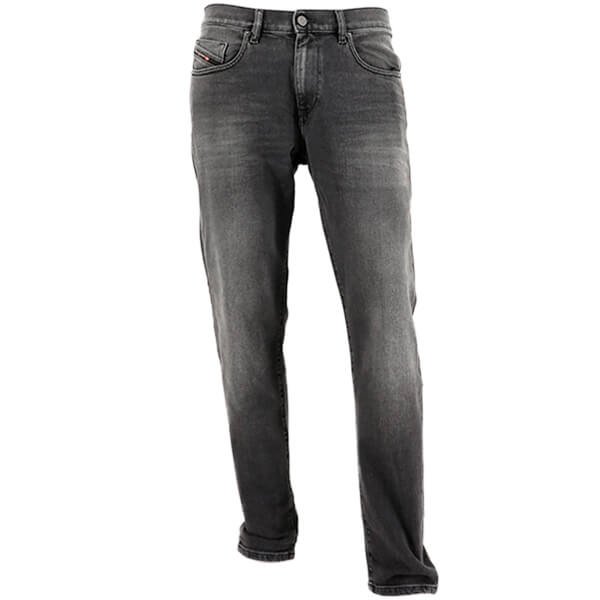 JEANS - DENIM BLACK/GREY