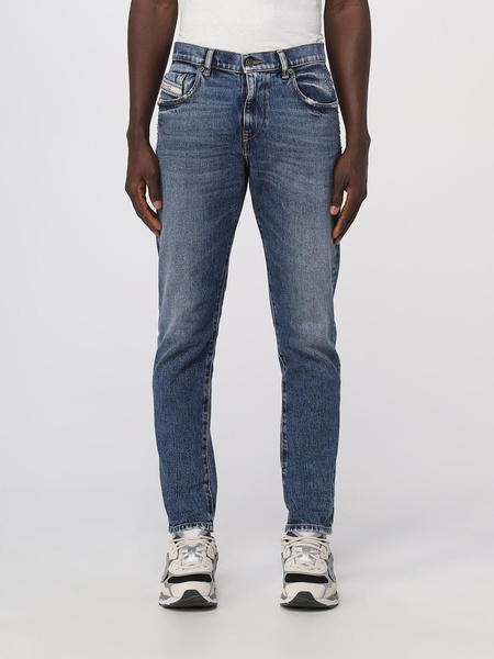 JEANS - BLUE DENIM