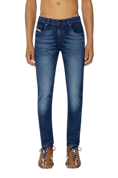 JEANS - BLUE DENIM