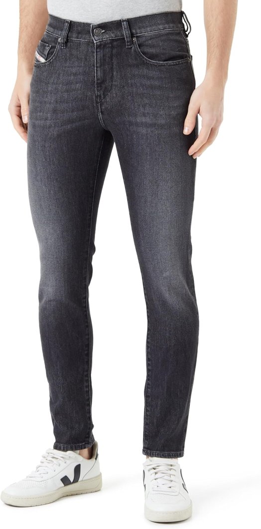 JEANS - DENIM BLACK/GREY
