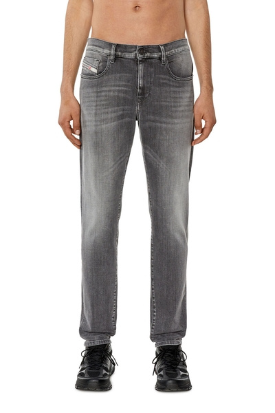 JEANS - DENIM BLACK/GREY