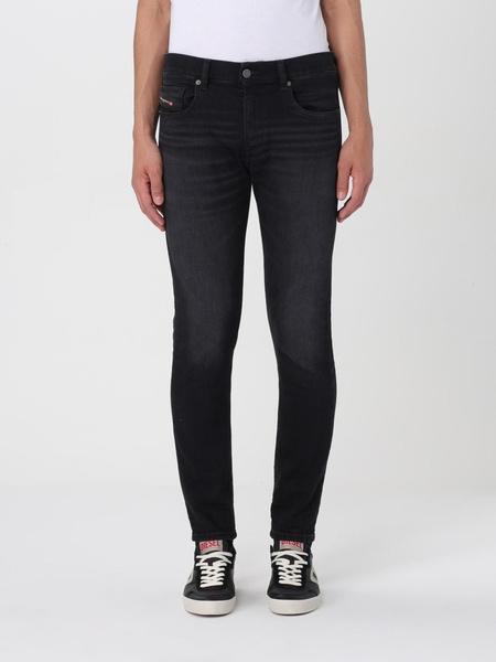 JEANS - DENIM BLACK/GREY