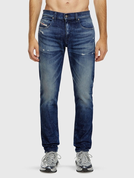 JEANS - BLUE DENIM