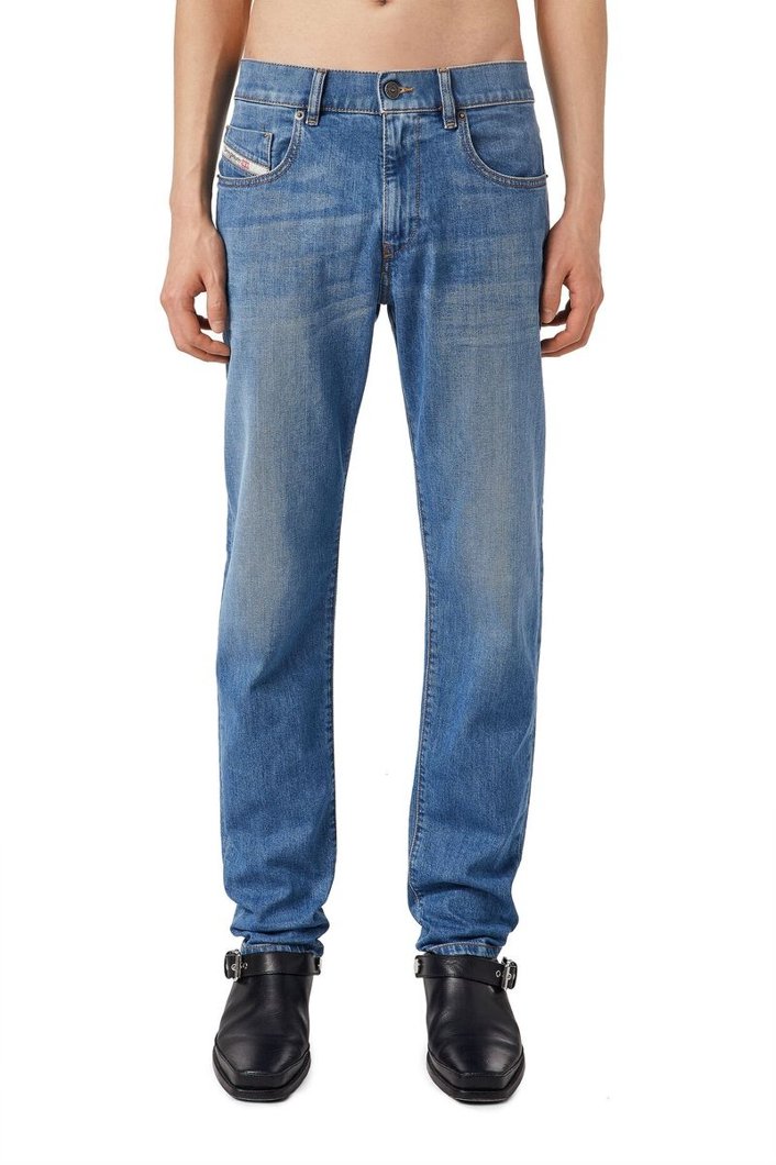 JEANS - BLUE DENIM