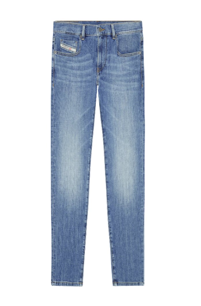 JEANS - BLUE DENIM