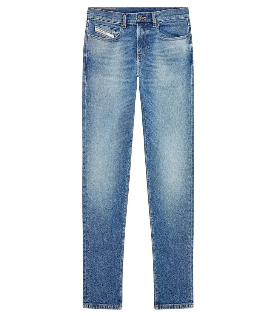 JEANS - BLUE DENIM