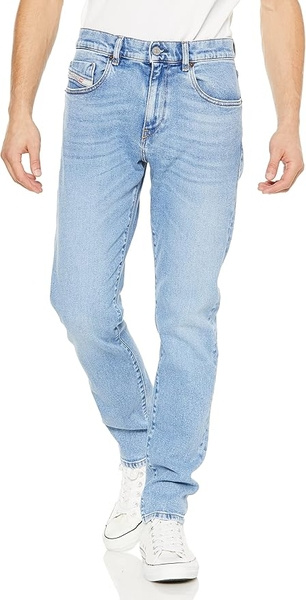 JEANS - BLUE DENIM