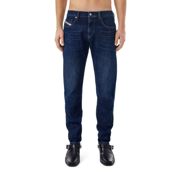 JEANS - BLUE DENIM