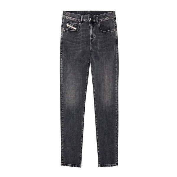 JEANS - DENIM BLACK/GREY