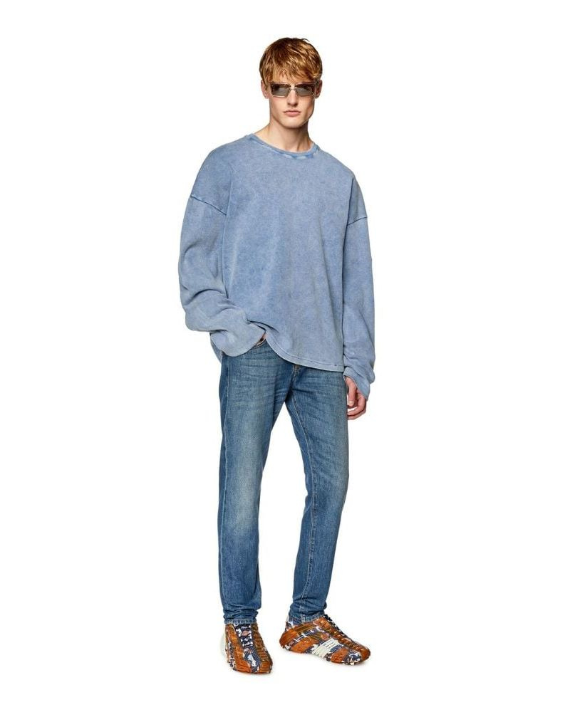 JEANS - BLUE DENIM