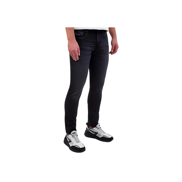 JEANS - DENIM BLACK/GREY