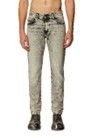 JEANS - DENIM BLACK/GREY