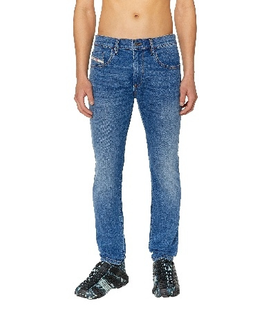 JEANS - BLUE DENIM