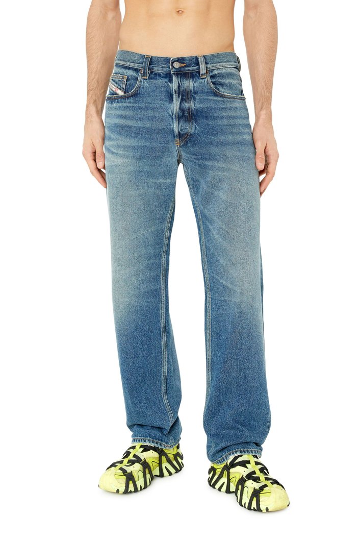 JEANS - BLUE DENIM