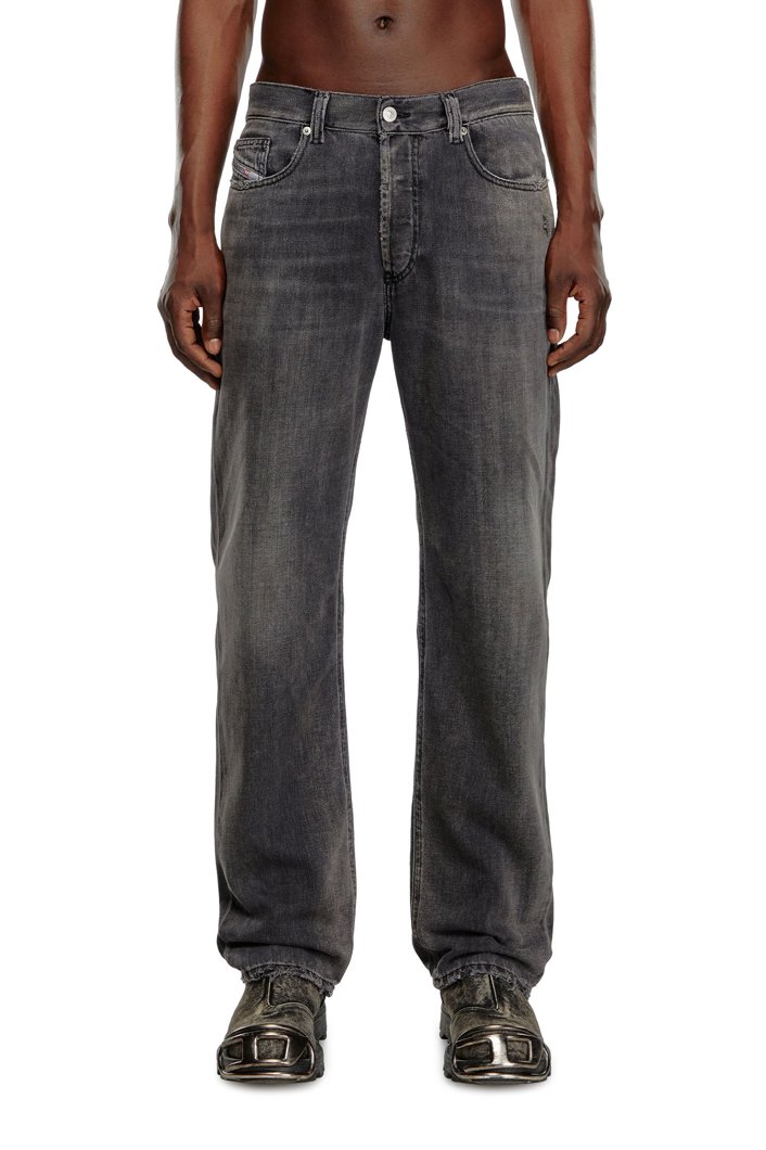 JEANS - DENIM BLACK/GREY