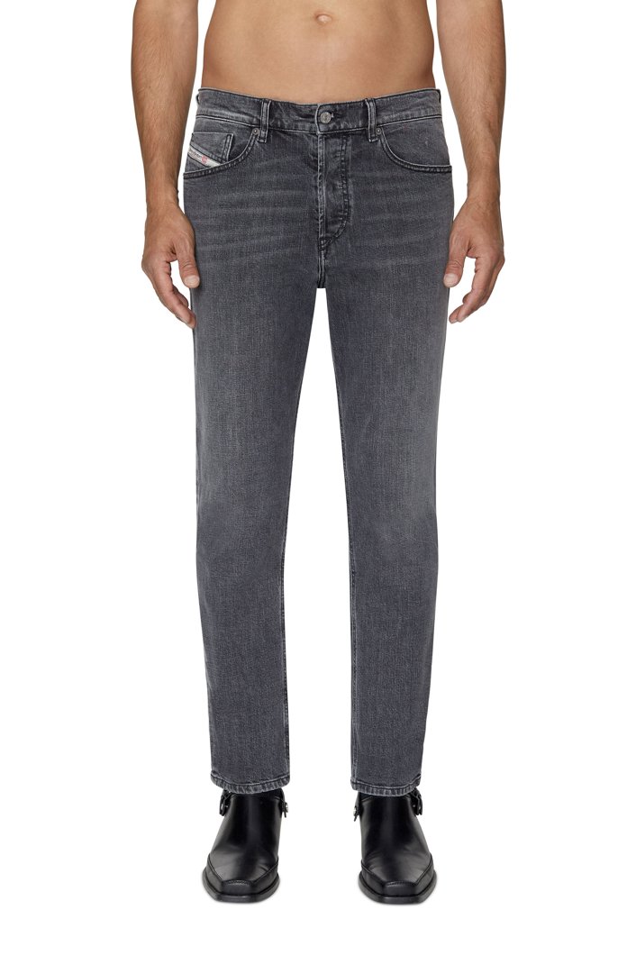 JEANS - DENIM BLACK/GREY