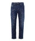 JEANS - BLUE DENIM