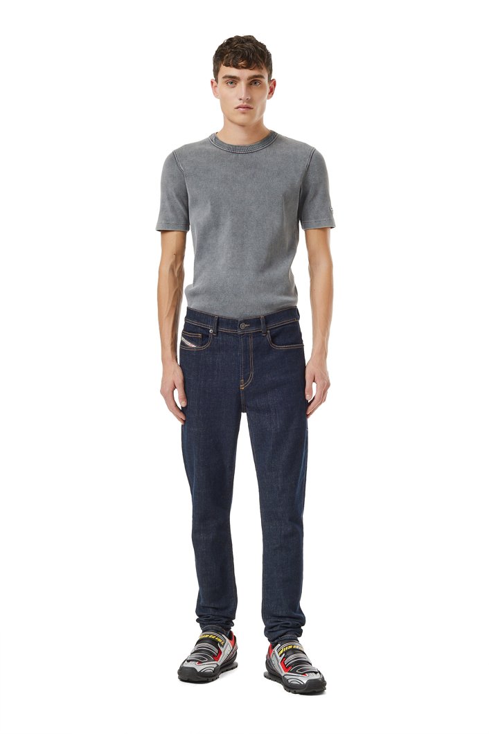 JEANS - BLUE DENIM