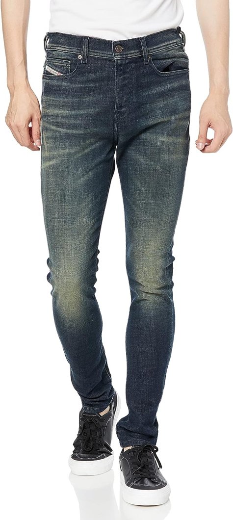 JEANS - GREY
