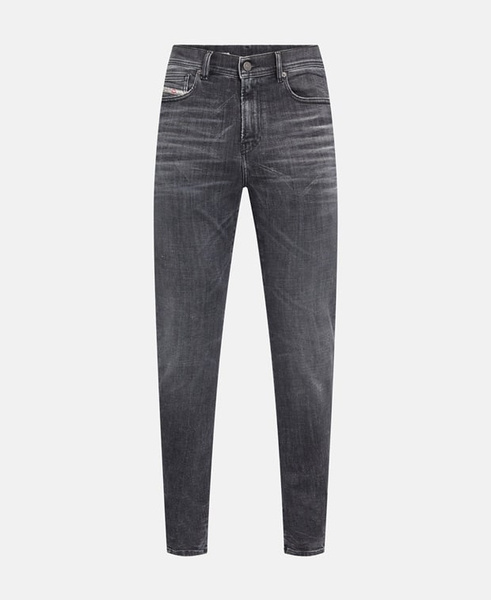 JEANS - DENIM BLACK/GREY