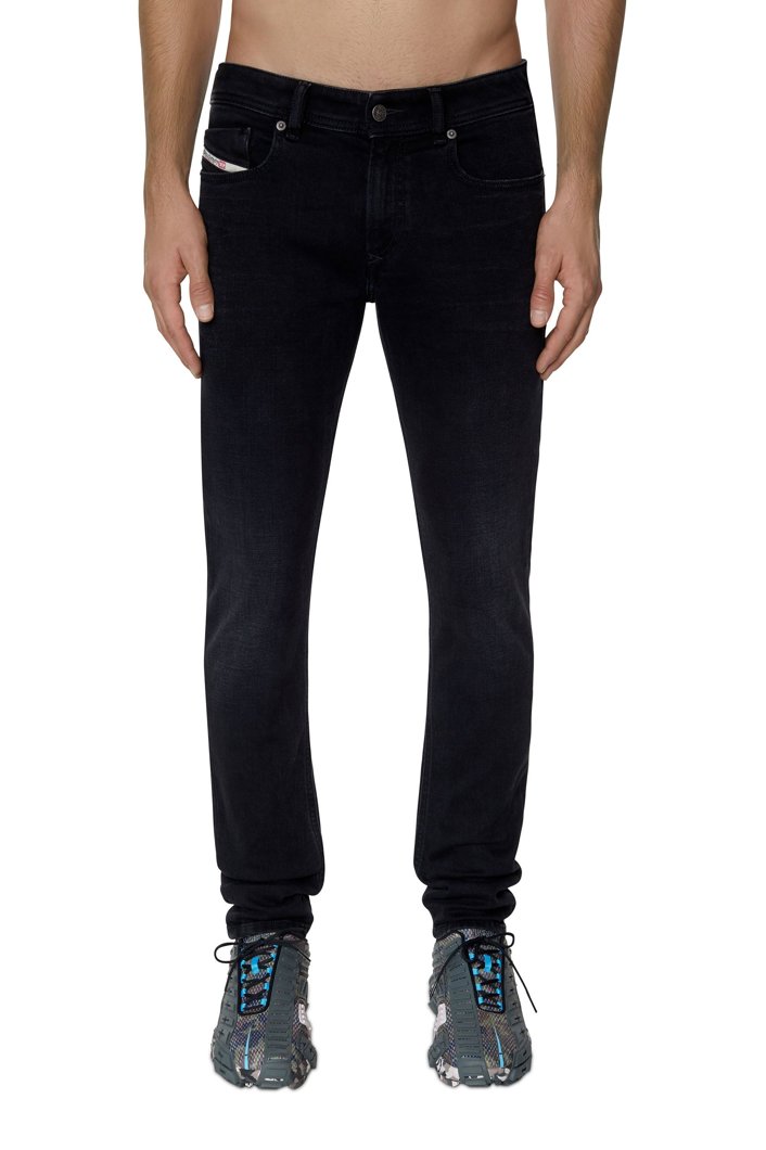 JEANS - DENIM BLACK/GREY