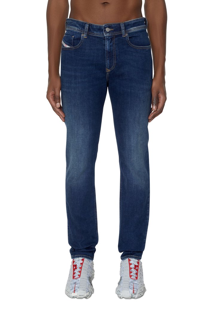 JEANS - BLUE DENIM