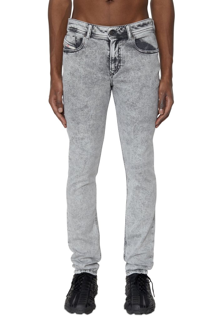 JEANS - DENIM BLACK/GREY