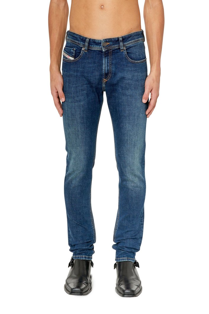 JEANS - BLUE DENIM