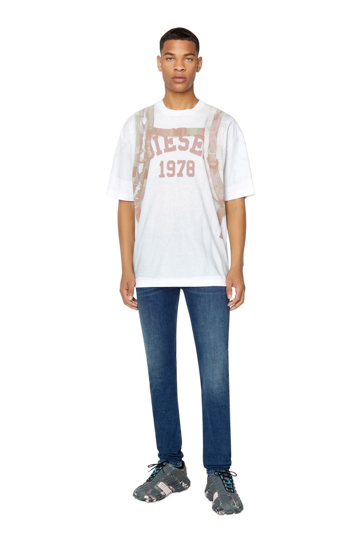 JEANS - BLUE DENIM