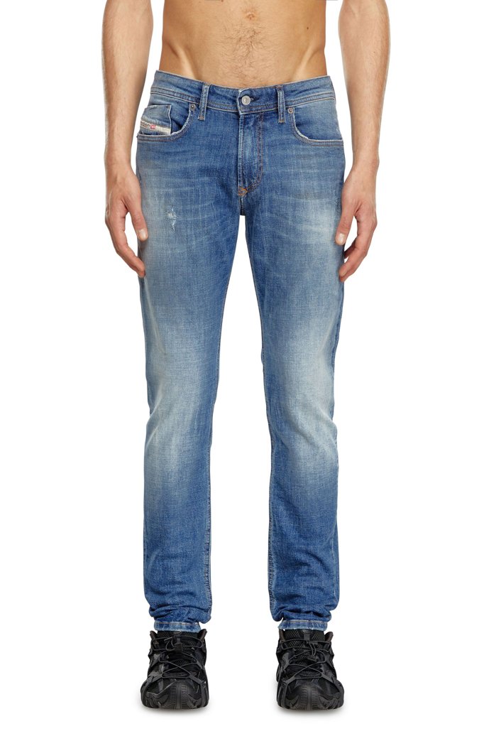 JEANS - BLUE DENIM