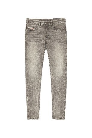 JEANS - DENIM BLACK/GREY
