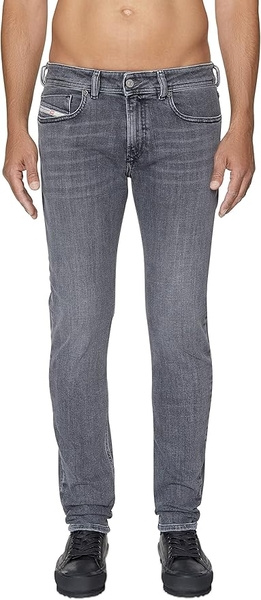 JEANS - DENIM BLACK/GREY
