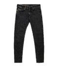 JEANS - DENIM BLACK/GREY