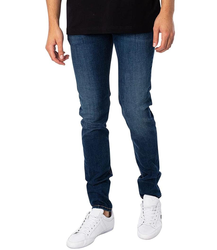 JEANS - BLUE DENIM