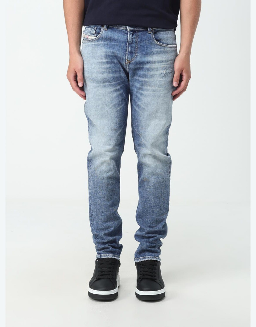 JEANS - BLUE DENIM