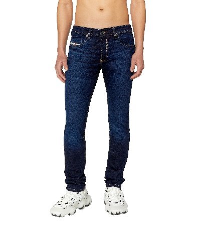 JEANS - BLUE DENIM