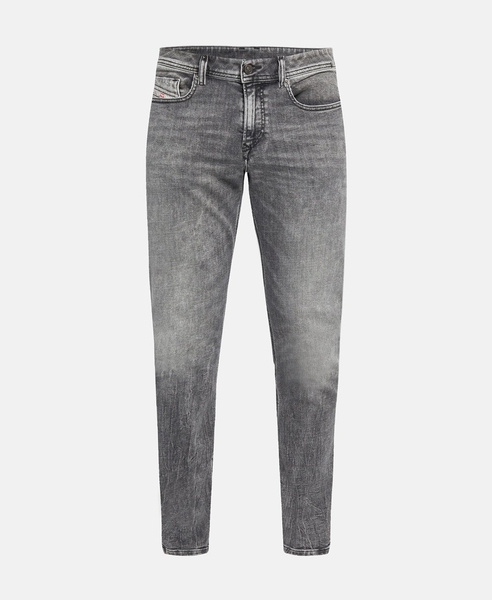 JEANS - DENIM BLACK/GREY