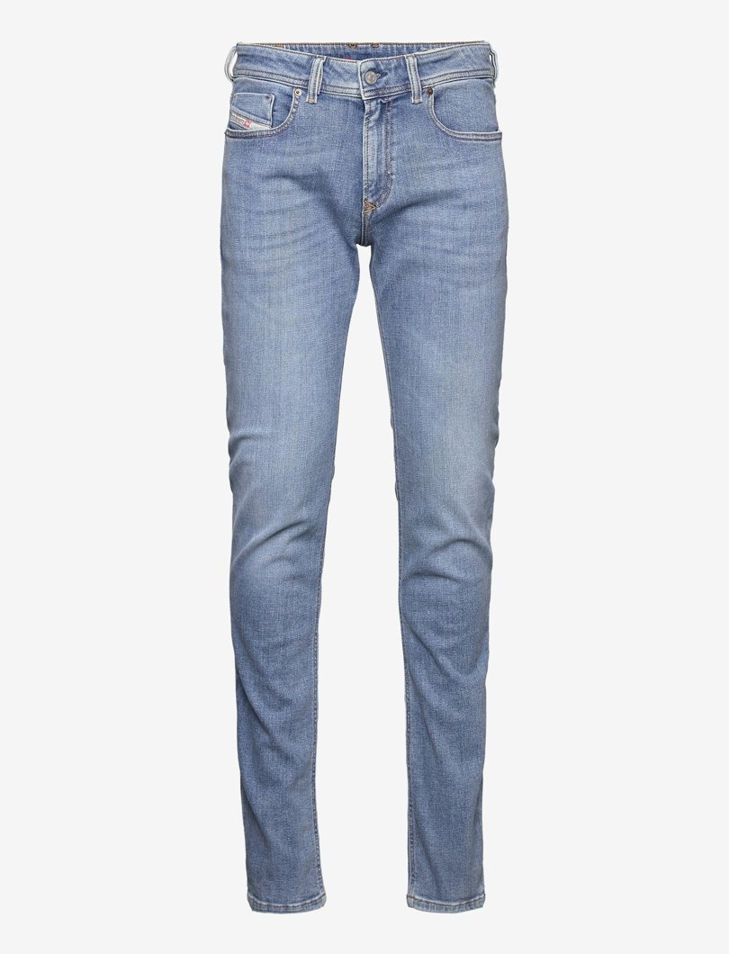 JEANS - DENIM BLACK/GREY