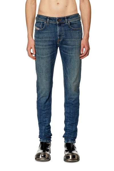 JEANS - BLUE DENIM