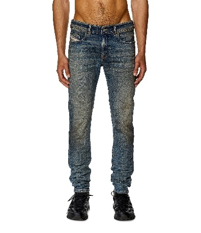 JEANS - BLUE DENIM